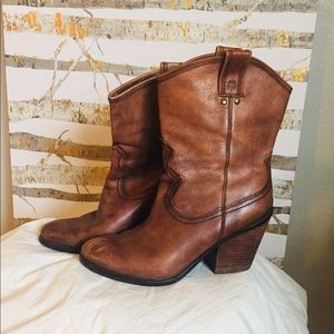 Vintage Lucky Brand Boots Size 9